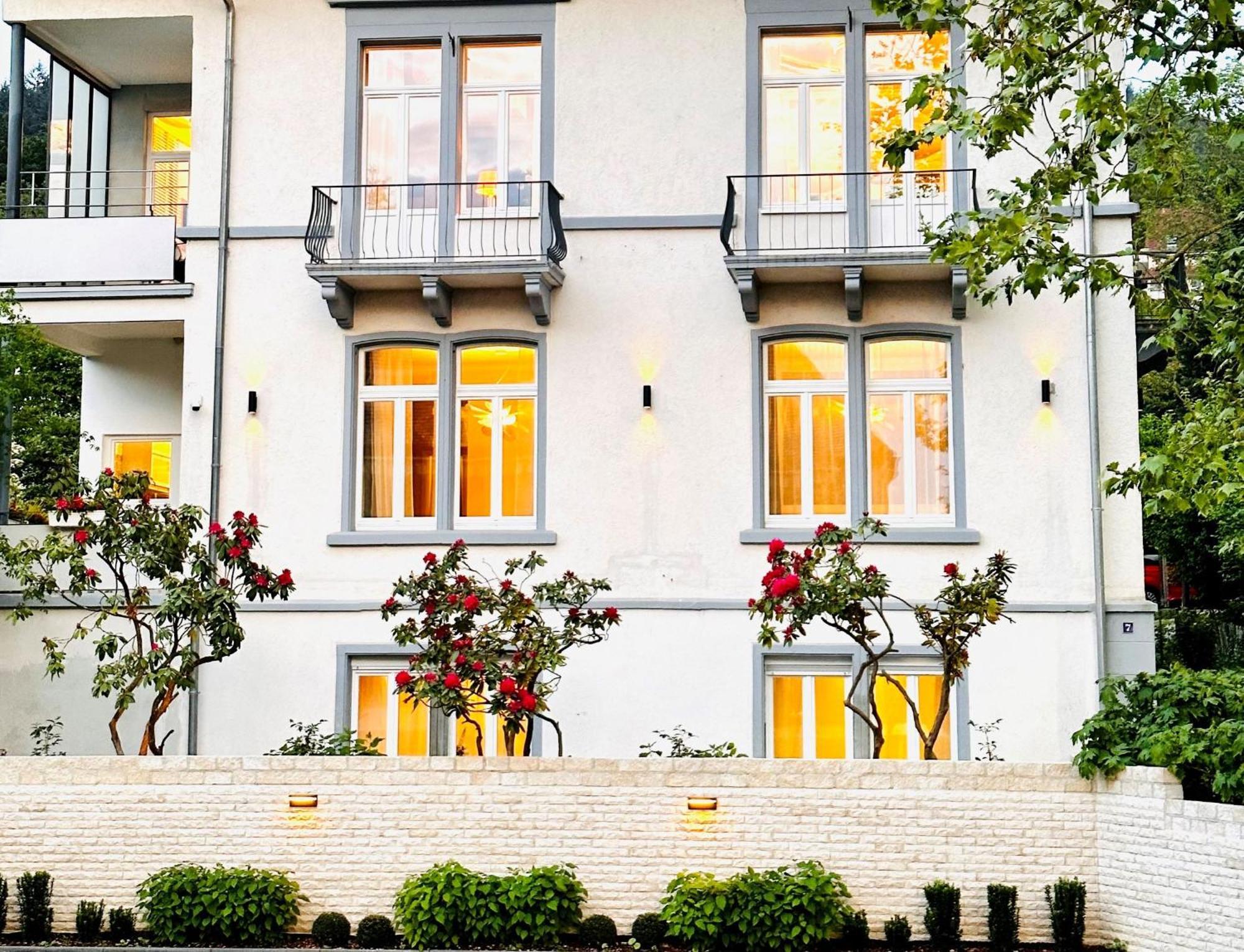 Villa Gloria - Fewo Suite Badenweiler Exterior photo